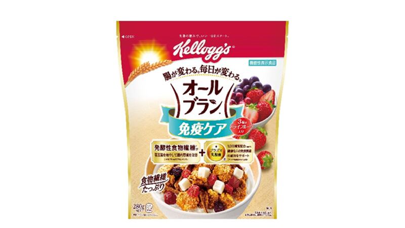 Double functionality: Kirin and Kellogg’s join hands for new cereal product with gut health and immunity benefits