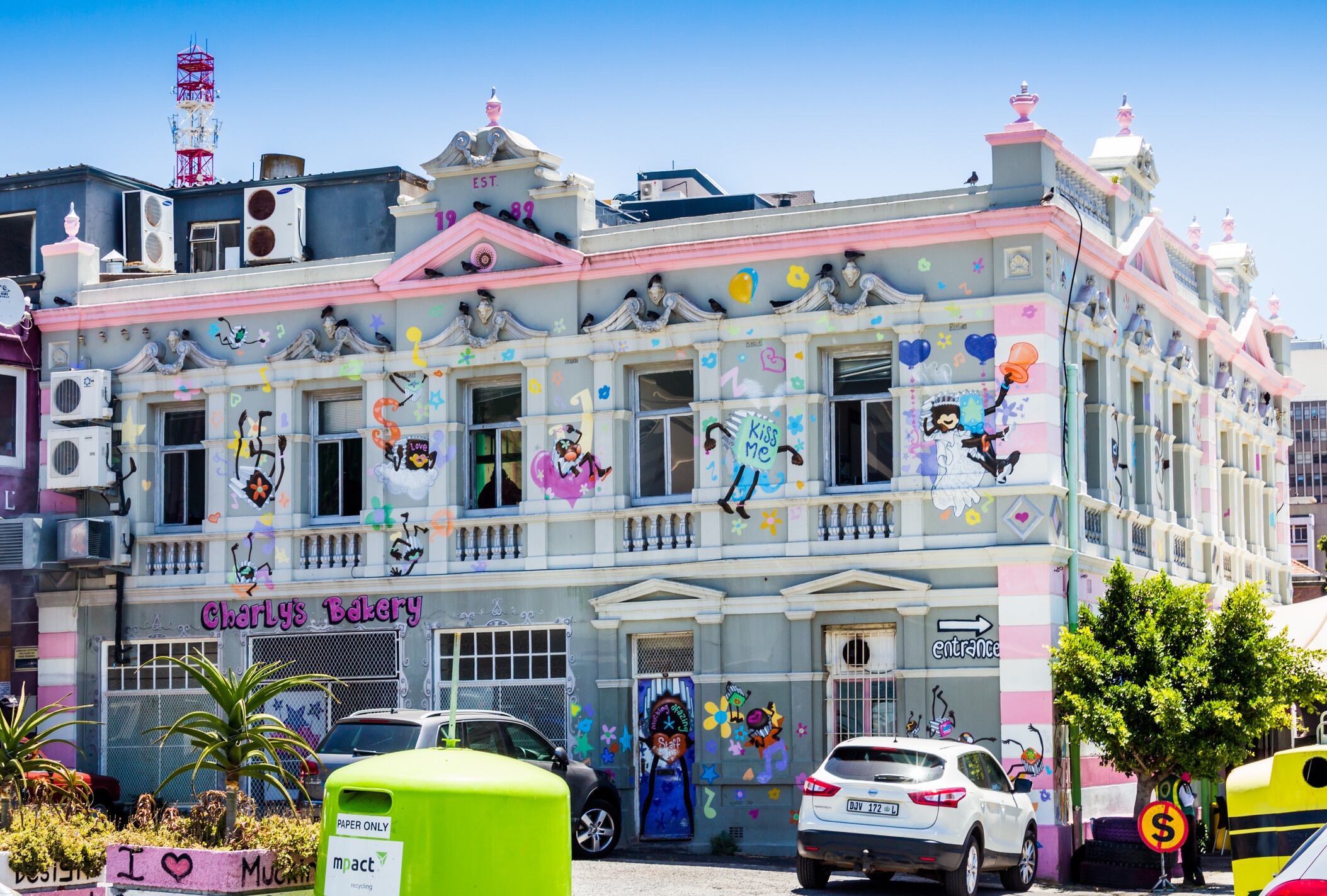 Charly’s Bakery shot to fame as the star of South Africa’s hit TV show Charly’s Cake Angels – and it’s still stealing the spotlight.