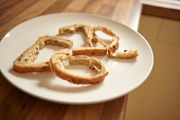 Crust of the matter: The bread crust is better-for-you than the rest of the bread, say scientists
