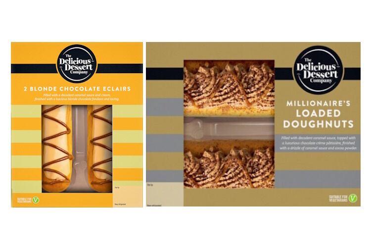 Delicious Dessert Company: Blonde Chocolate Éclairs and Millionaire’s Loaded Doughnuts