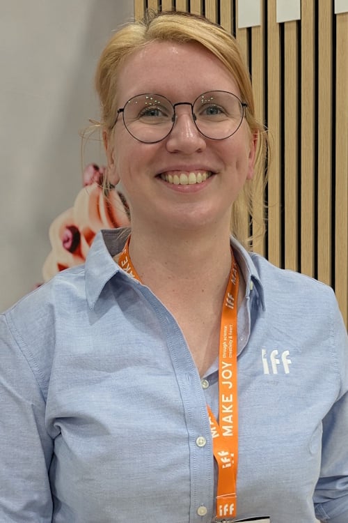 Suzanne Pera, VP and regional GM for Food Ingredients North America at IFF