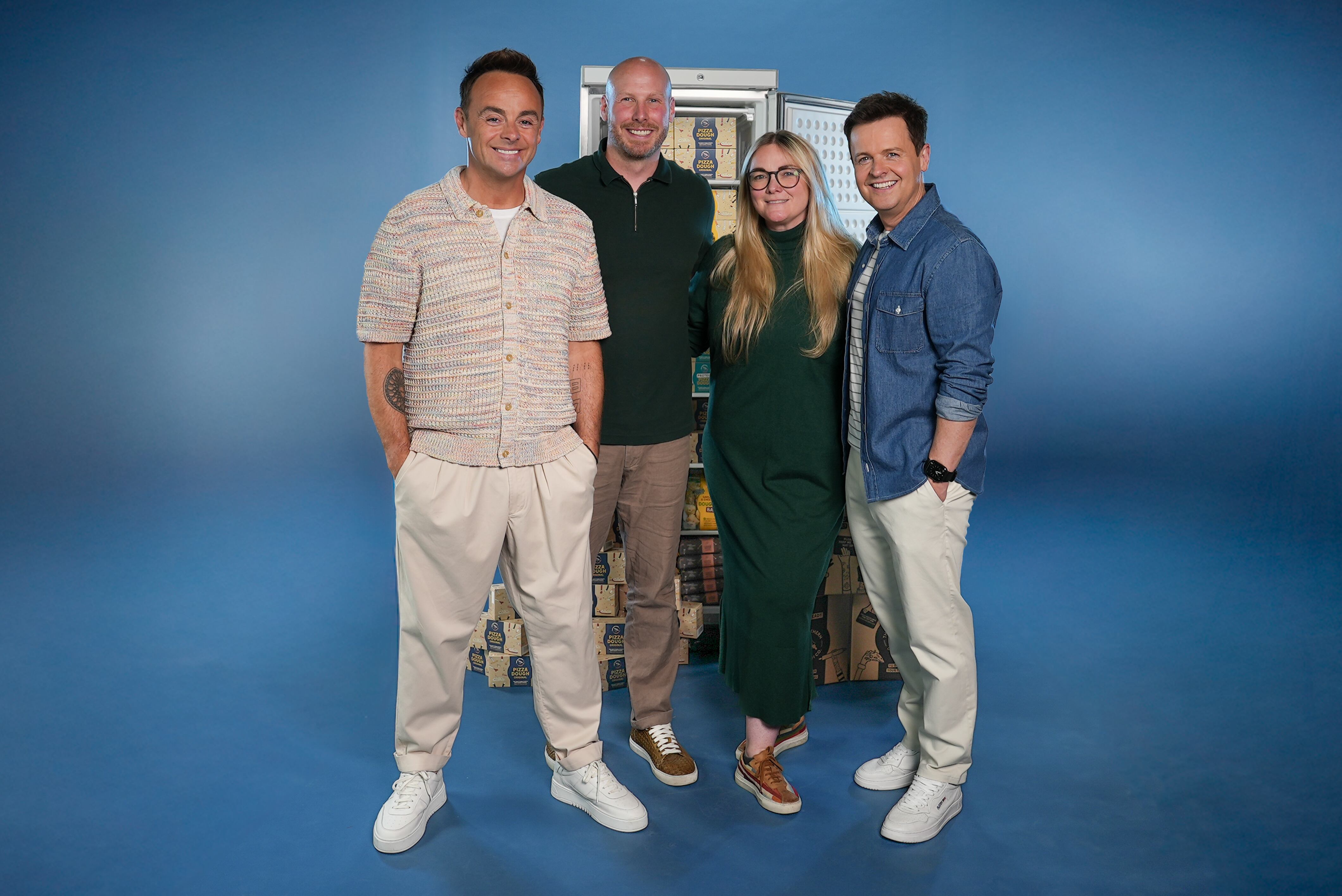Ant and Dec will be at the heart of future product and content development at The Frozen Dough Co.