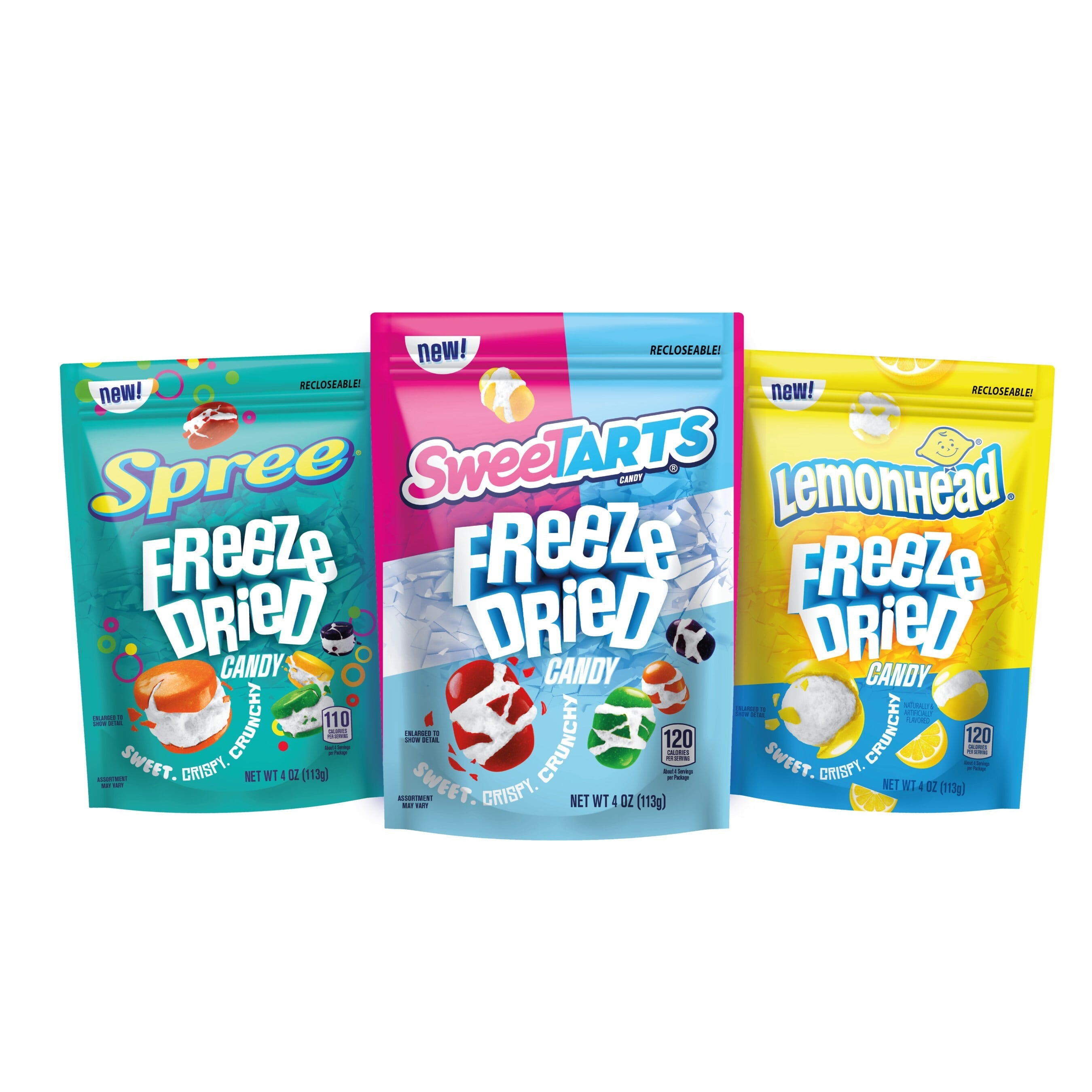 Ferrara announced the release of freeze-dried versions of its fan favorites in August.
