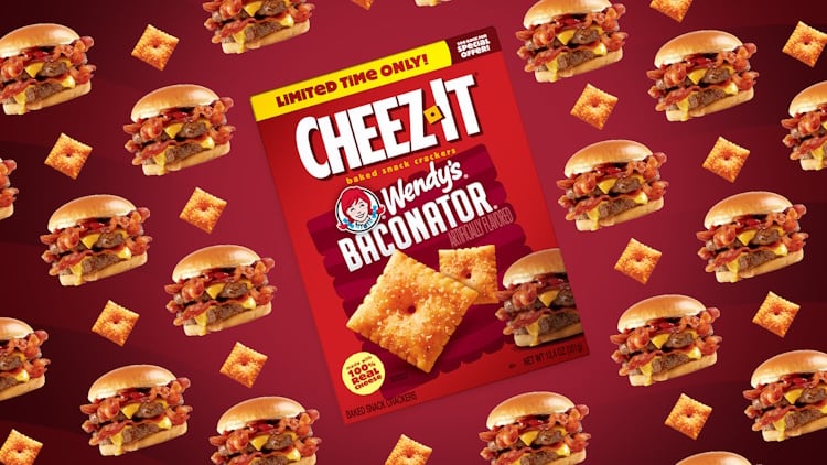 Cheez-It x Wendy’s
