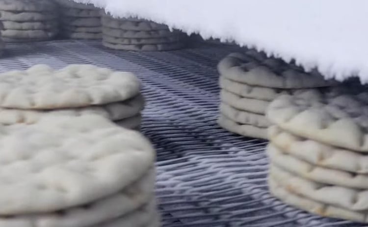 Polarmetoden means that the bread is shock-frozen immediately after coming out of the oven, according to Northern Swedish baking traditions