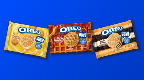 OREO Twist, Lick, Vote LTOs