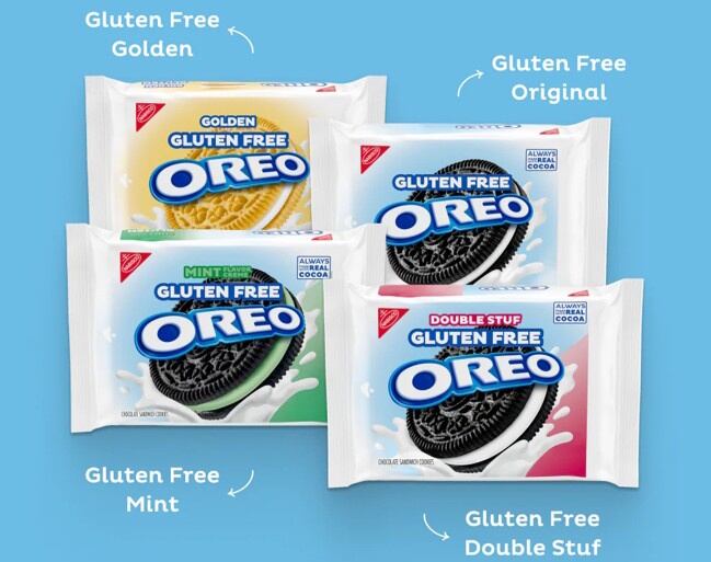 Gluten-free Oreo