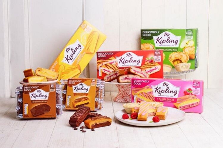 Mr Kipling launches ‘UK category first’ non-HFSS cakes range