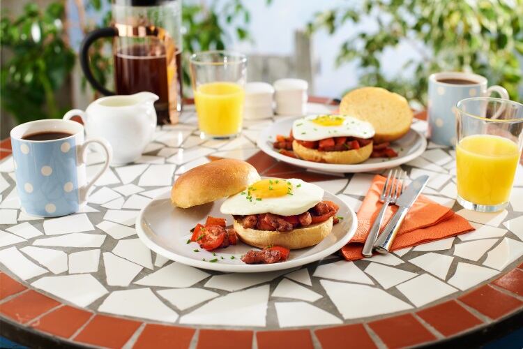 Breakfast lies at the heart of romance in the UK