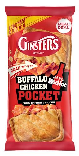 LE_Buffalo Chicken_Pocket with Franks RedHot_100g