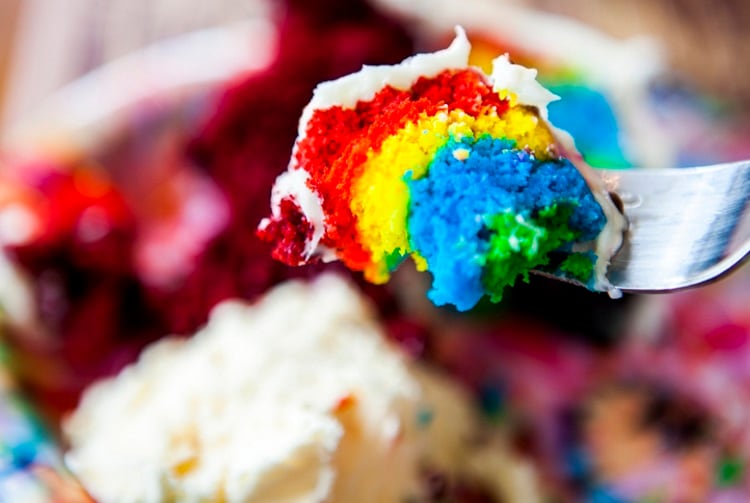 The psychology of colour in baking