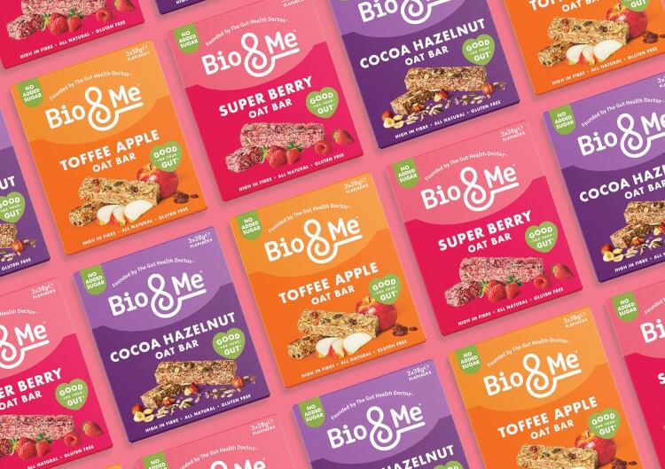 Bio&Me Good for Your Gut Flapjack Bars