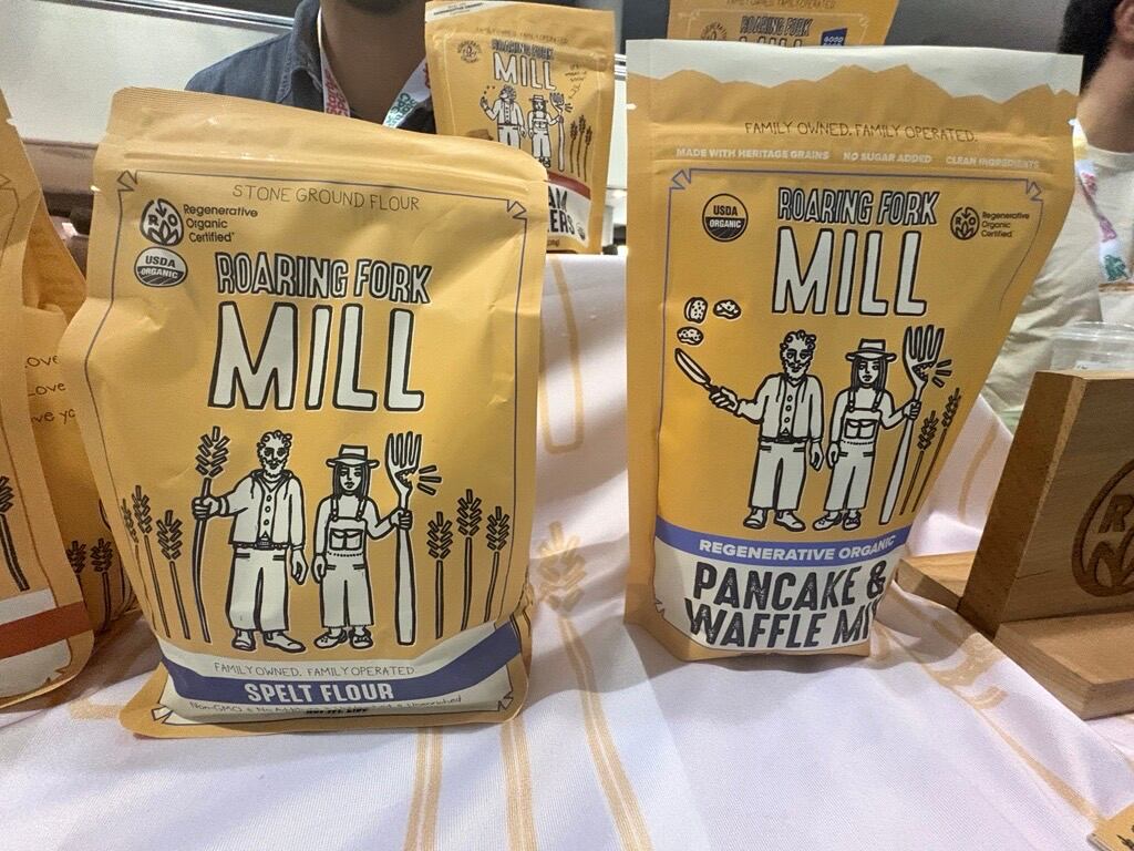 Startup Roaring Fork eyes national growth with regenerative, heritage-grain flours.