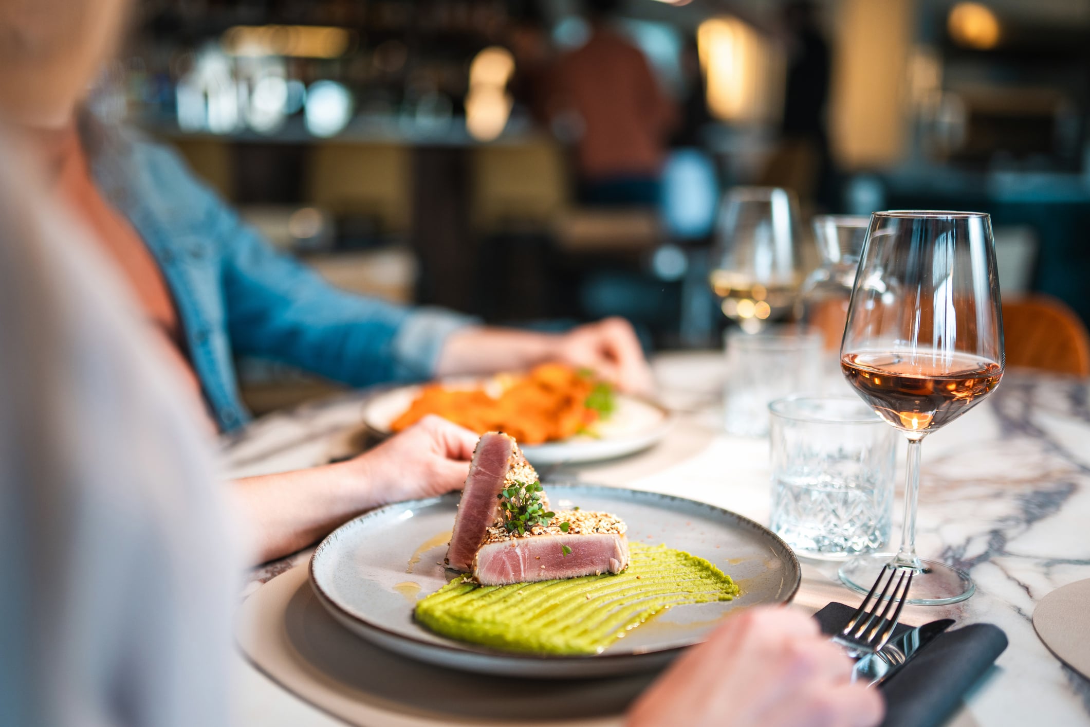 What do GLP-1 users want to eat and drink when they’re out? 