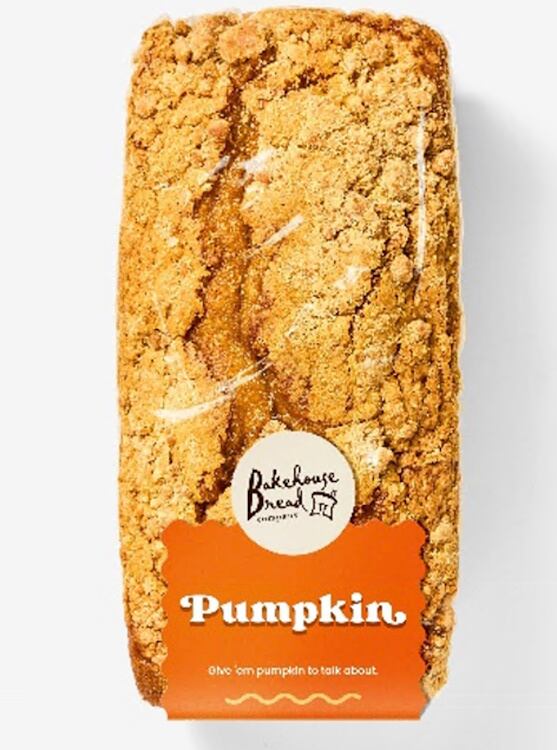 Bakehouse Bread Company Pumpkin Bread