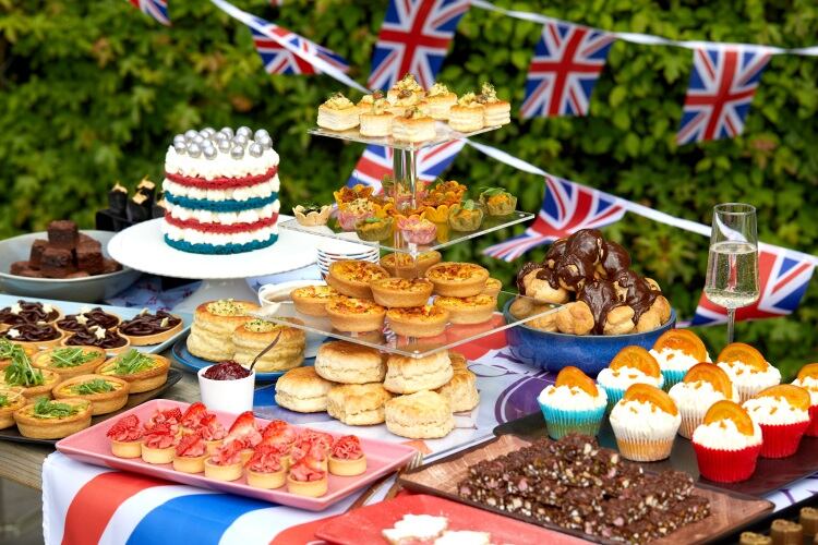 What's trending in 2022? In England, everything stops for tea and the Jubilee