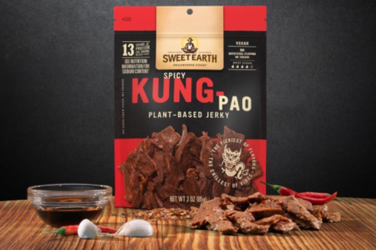 Nestlé’s Sweet Earth moves into snacking aisle with plant-based jerky