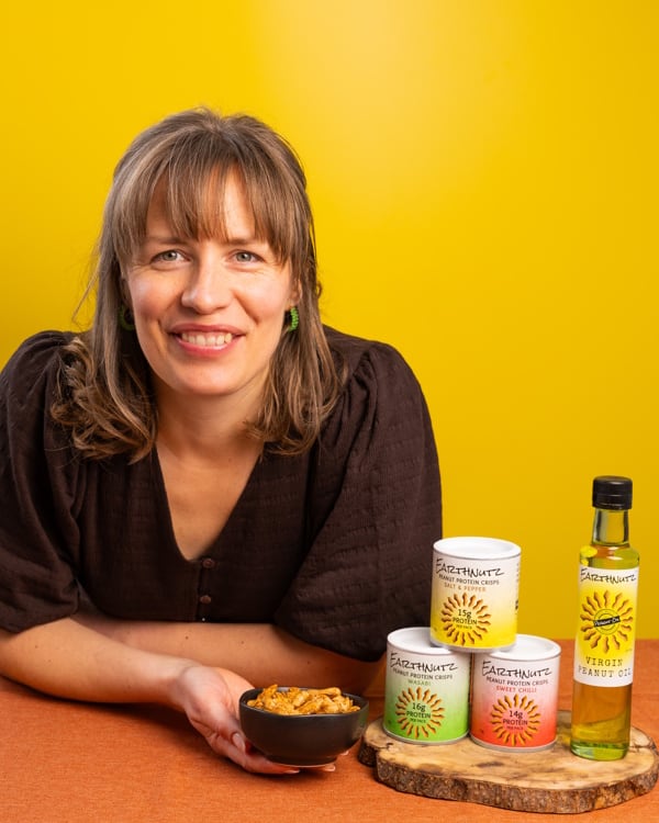 Abby Singh, founder of Earthnutz