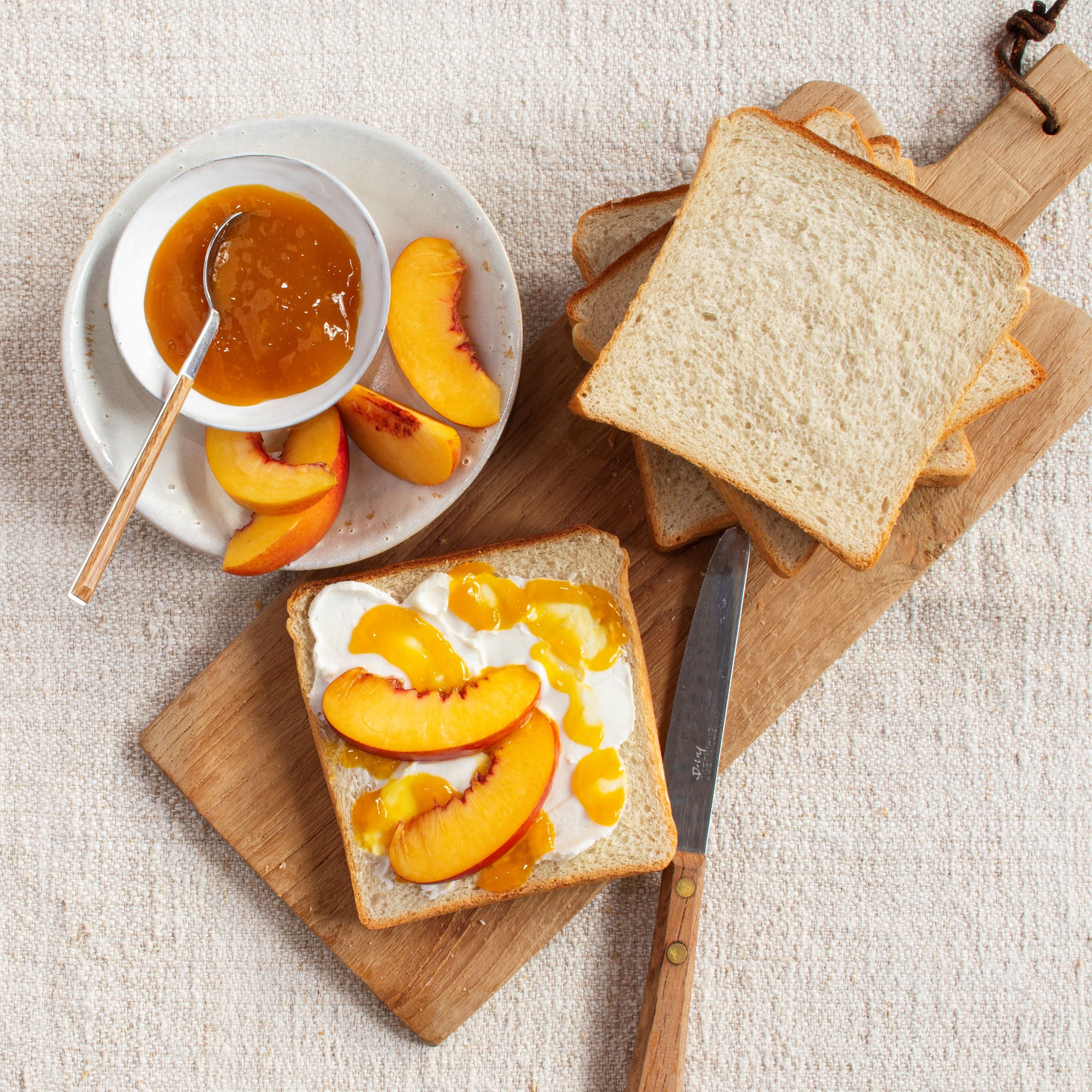 GoodMills Innovation GoWell Tasty Protein Application Sandwich Toast