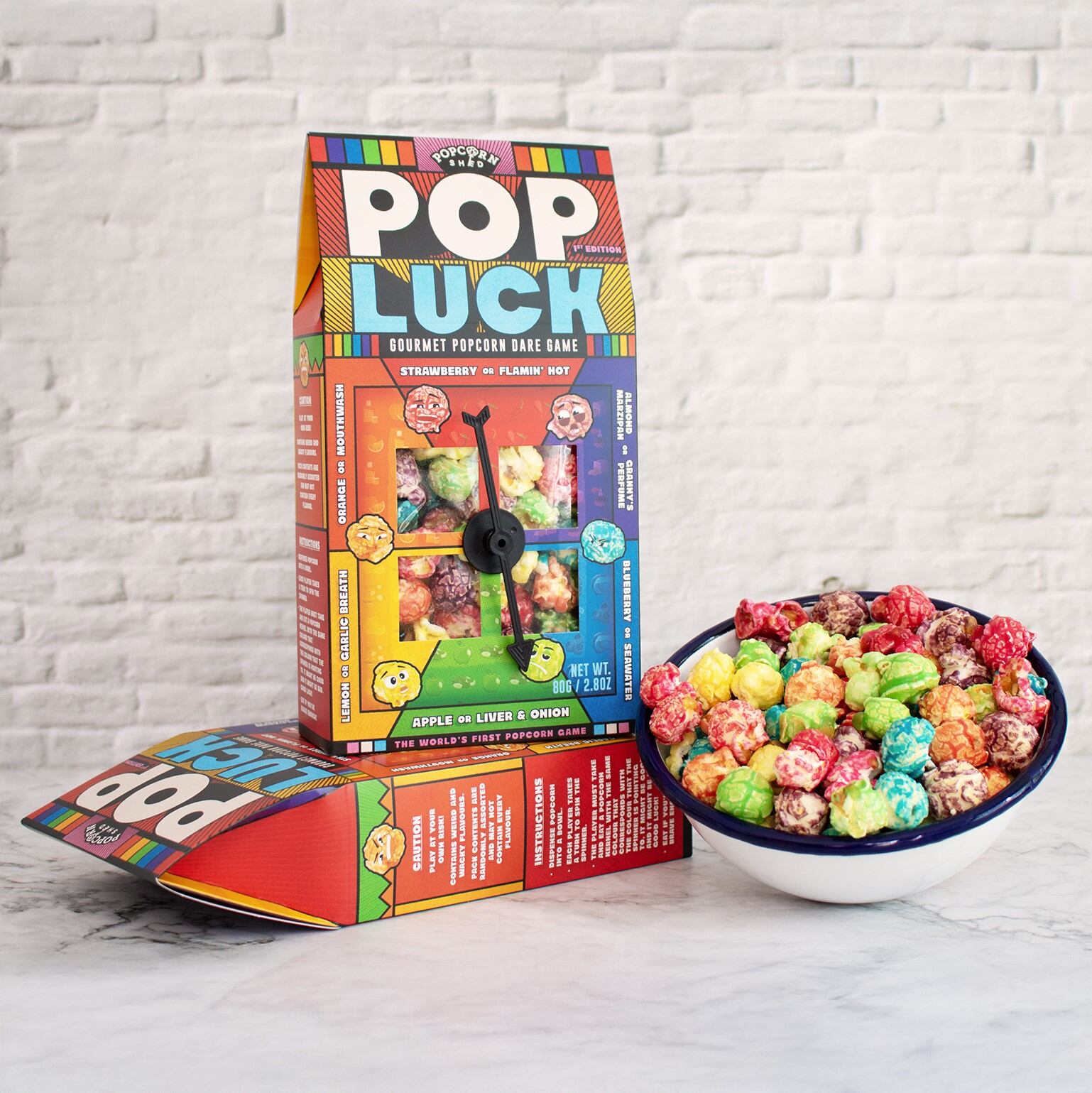Pop Shed's Pop Luck