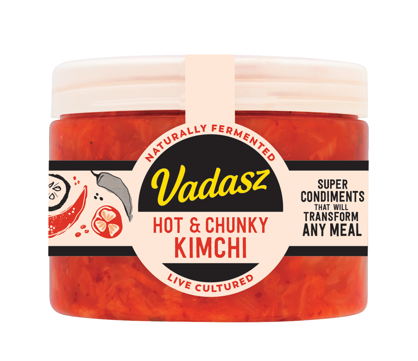 Hot & Chunky Kimchi