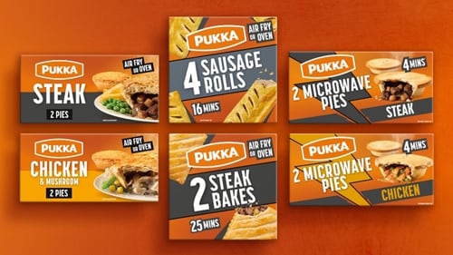 Pukka is relaunching its frozen range