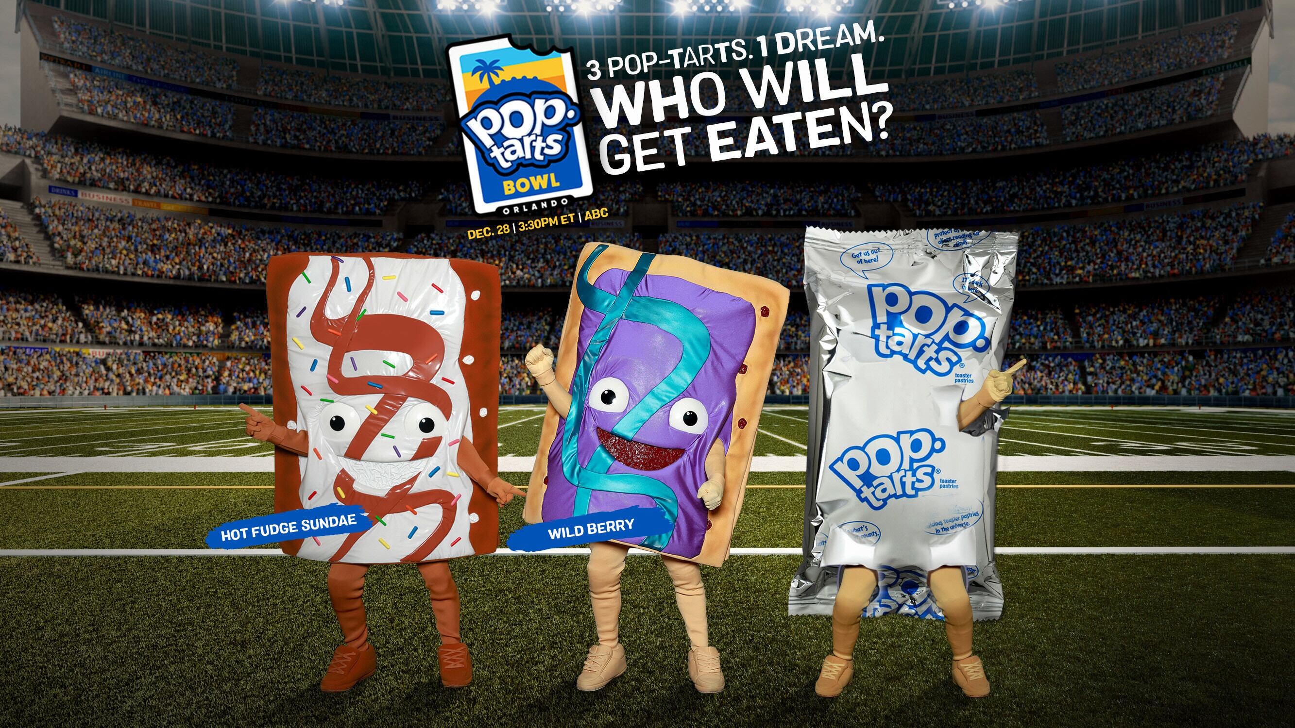 Pop-Tarts' mascots