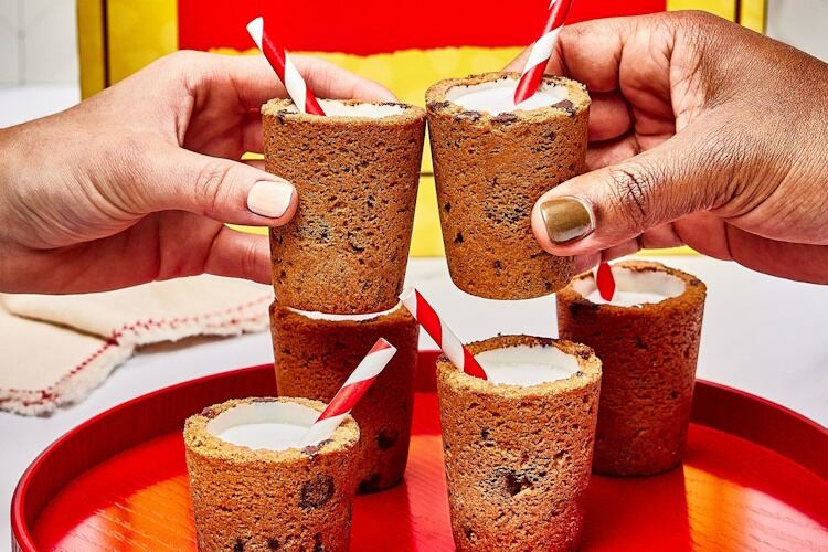 Have your drink and eat it, too