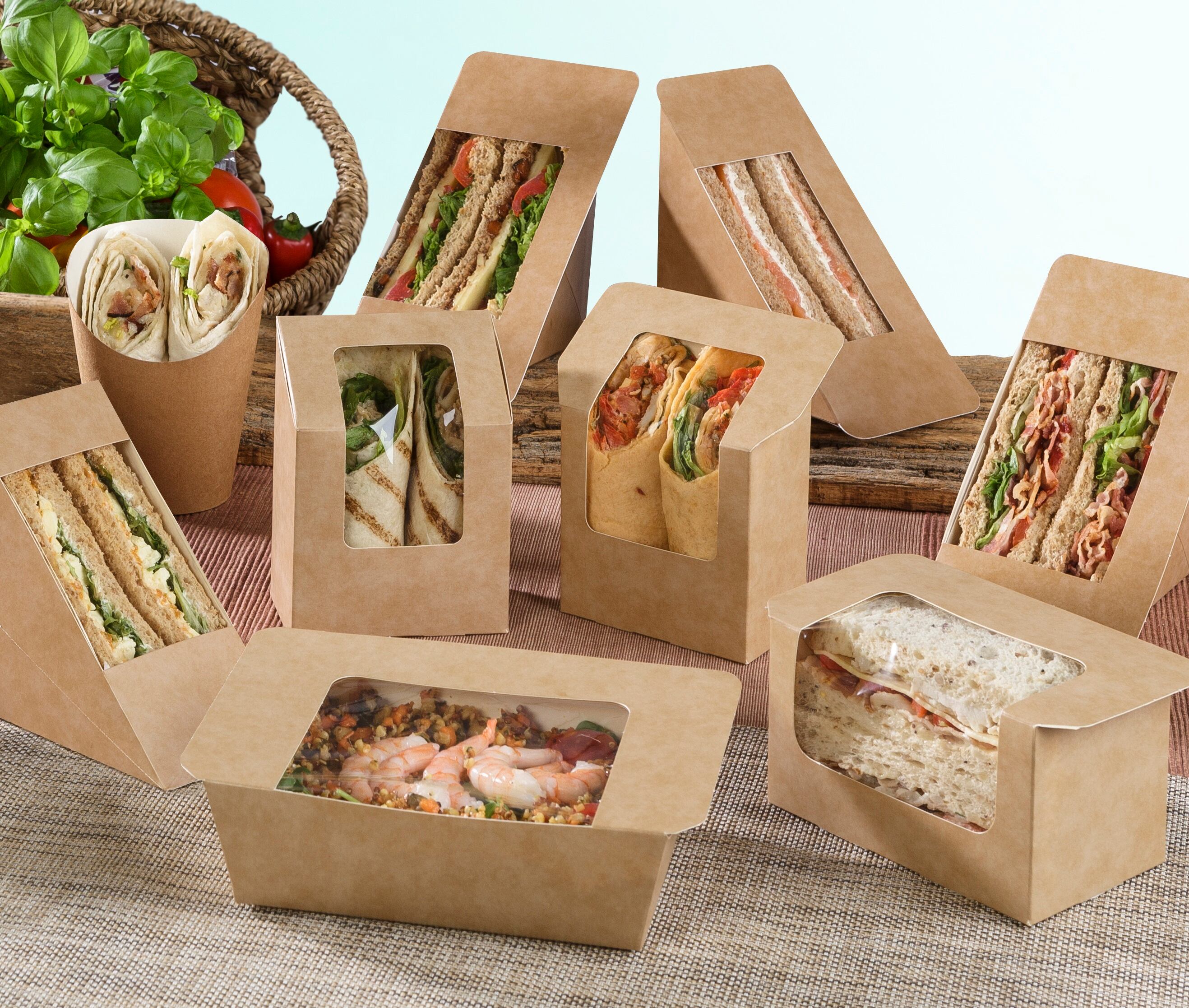 Colpac expands Zest Eco-Packaging Heat Seal range for chilled food-to-go