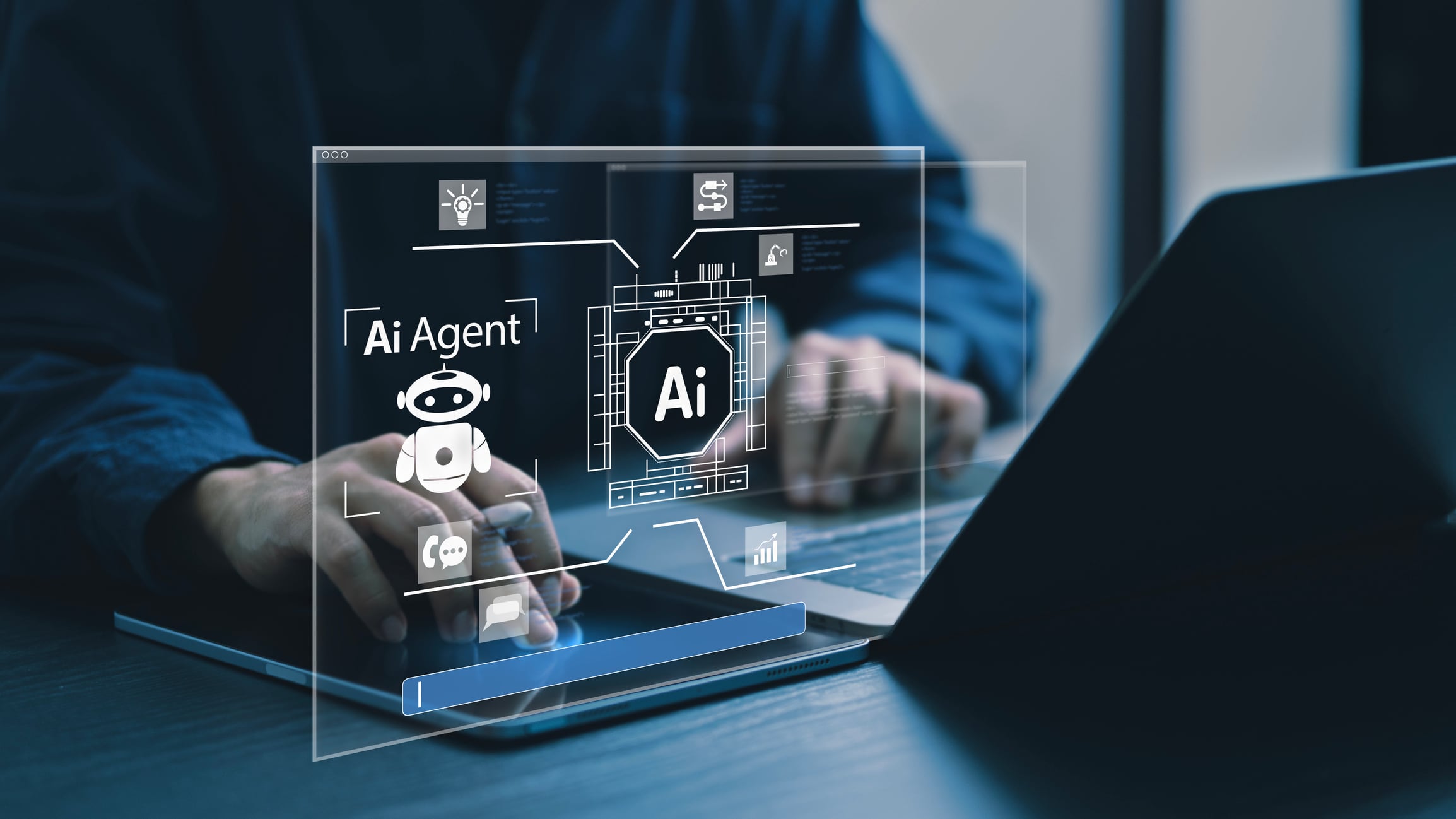AI Agents Business Analyze Businesses Together with Al Assistants to Perform Tasks That Suit Their Goals, Such as Work, Education, Data Analysis, Sales, Content Creation, Payroll Processing, etc.