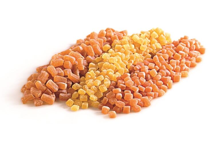 Fruit-based granulates add nuttiness to snacks without the associated risks of eating nuts