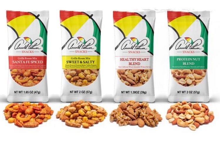 Fore! Arnold Palmer hits (another) hole-in-one with snack debut