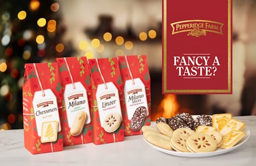 Pepperidge Farm Holiday Cookie Lineup