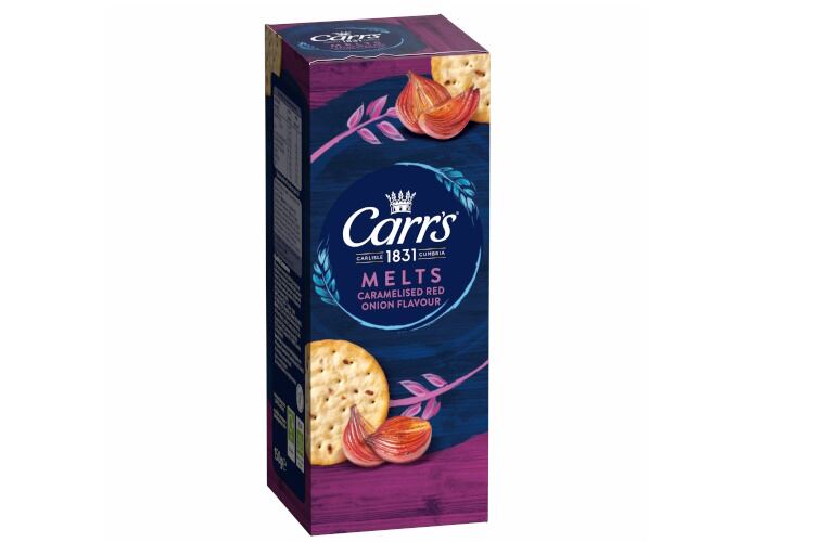 Carr's Caramelised Red Onion Melts