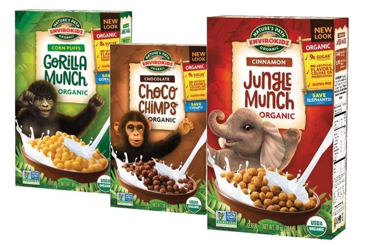 Nature’s Path recalling kid’s gluten-free cereals over undeclared gluten