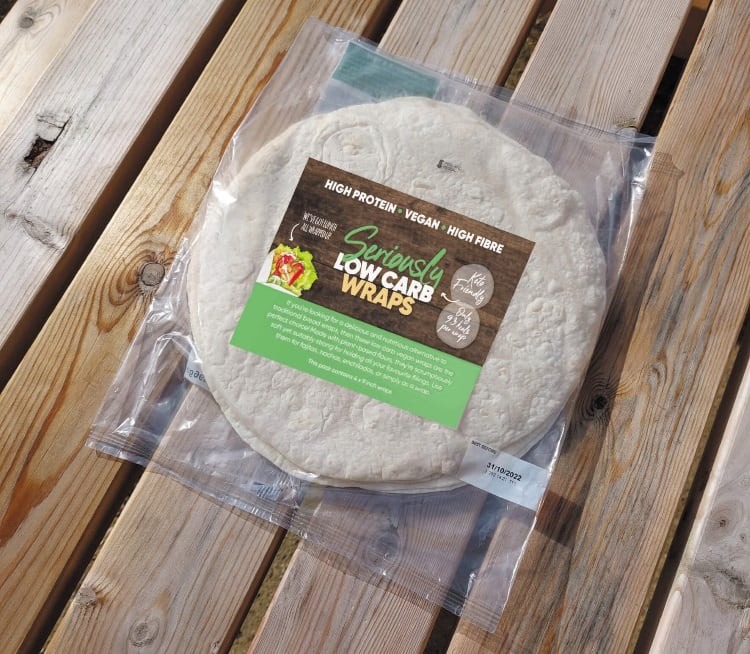 Seriously Low Carb Wrap