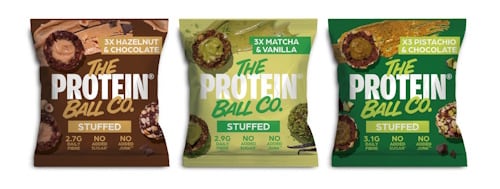 The Protein Ball Co. Stuffed range