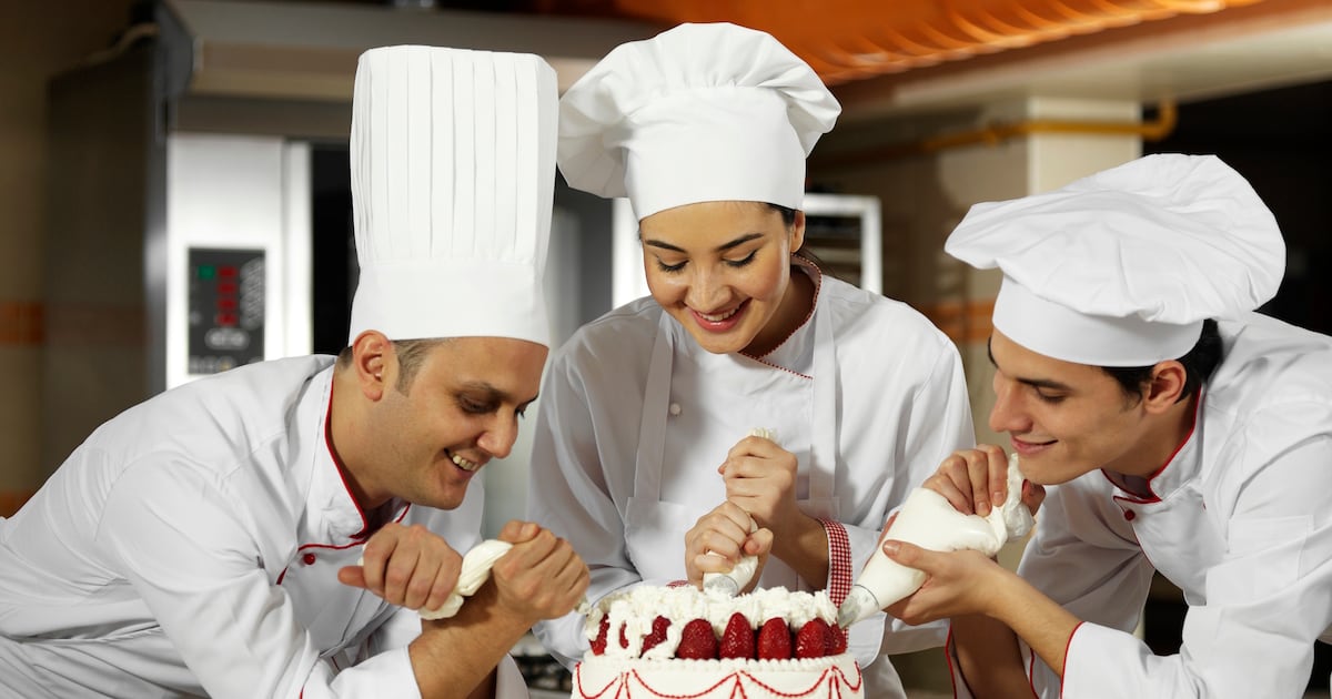 Meet Connie, Freddie and Eddie – bakery’s new decorating crew