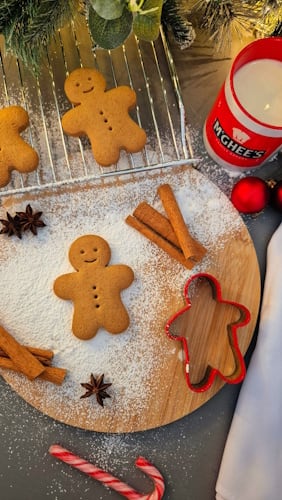 McGhees Bakery is dreaming of a ginger Christmas