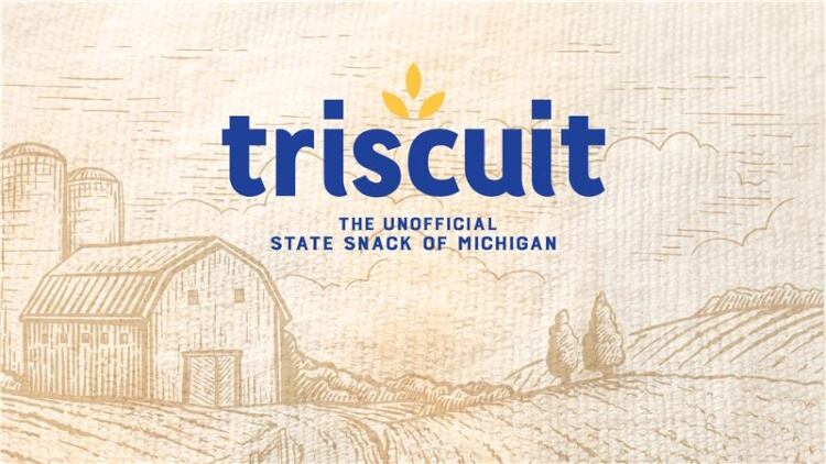 Triscuit Crackers urges fan to sign petition to become Unofficial State Snack of Michigan