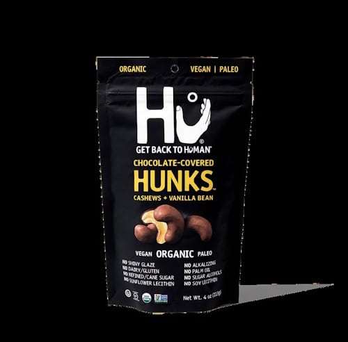 Hu's chocolate covered hunks