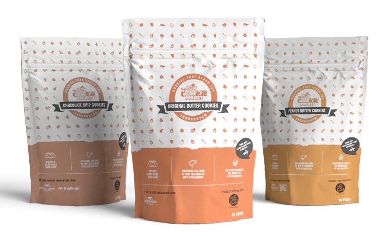 Kiwi bakery unveils first-of-its-kind packaging to empower its disabled bakers