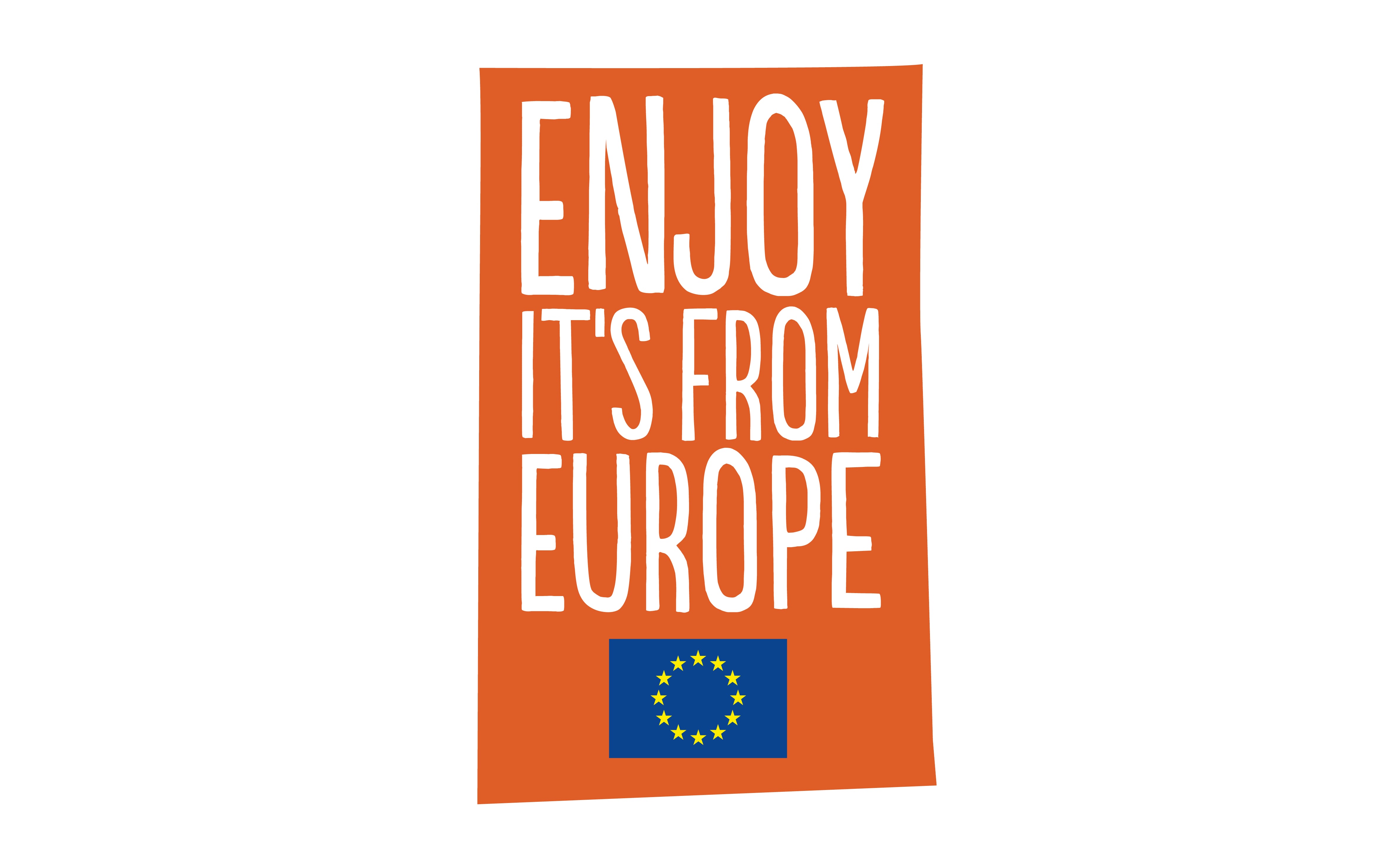 Logo for Enjoy it's from Europe