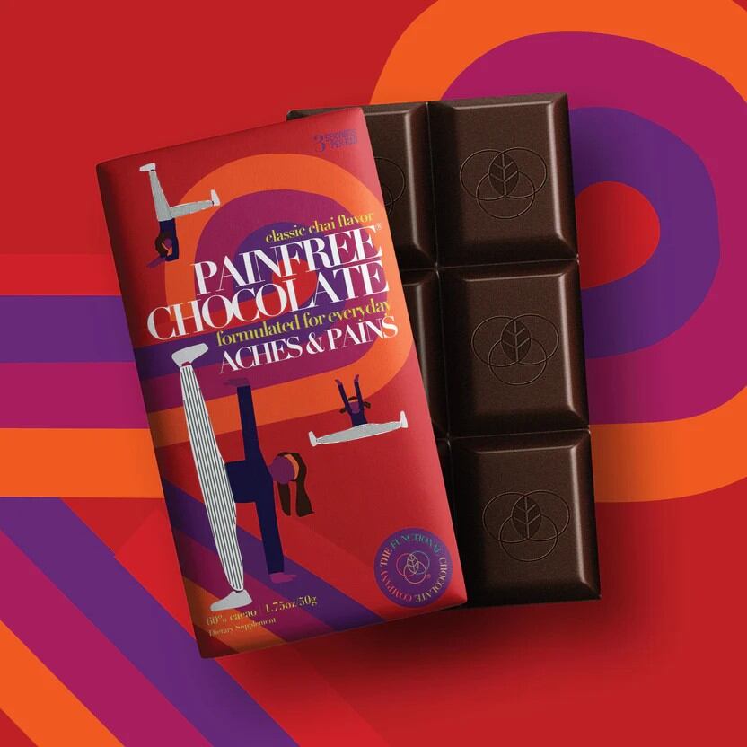 Painfree chocolate from The Functional Chocolate Company