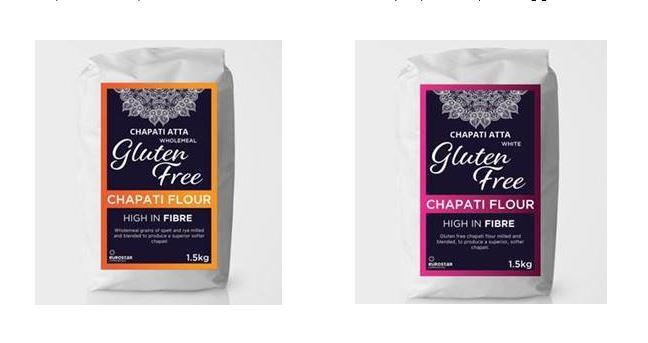 Eurostar Commodities launches Gluten Free Chapati Flour