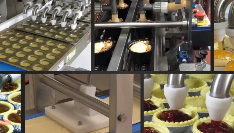 Leveraging automated portioning equipment to optimise bakery production