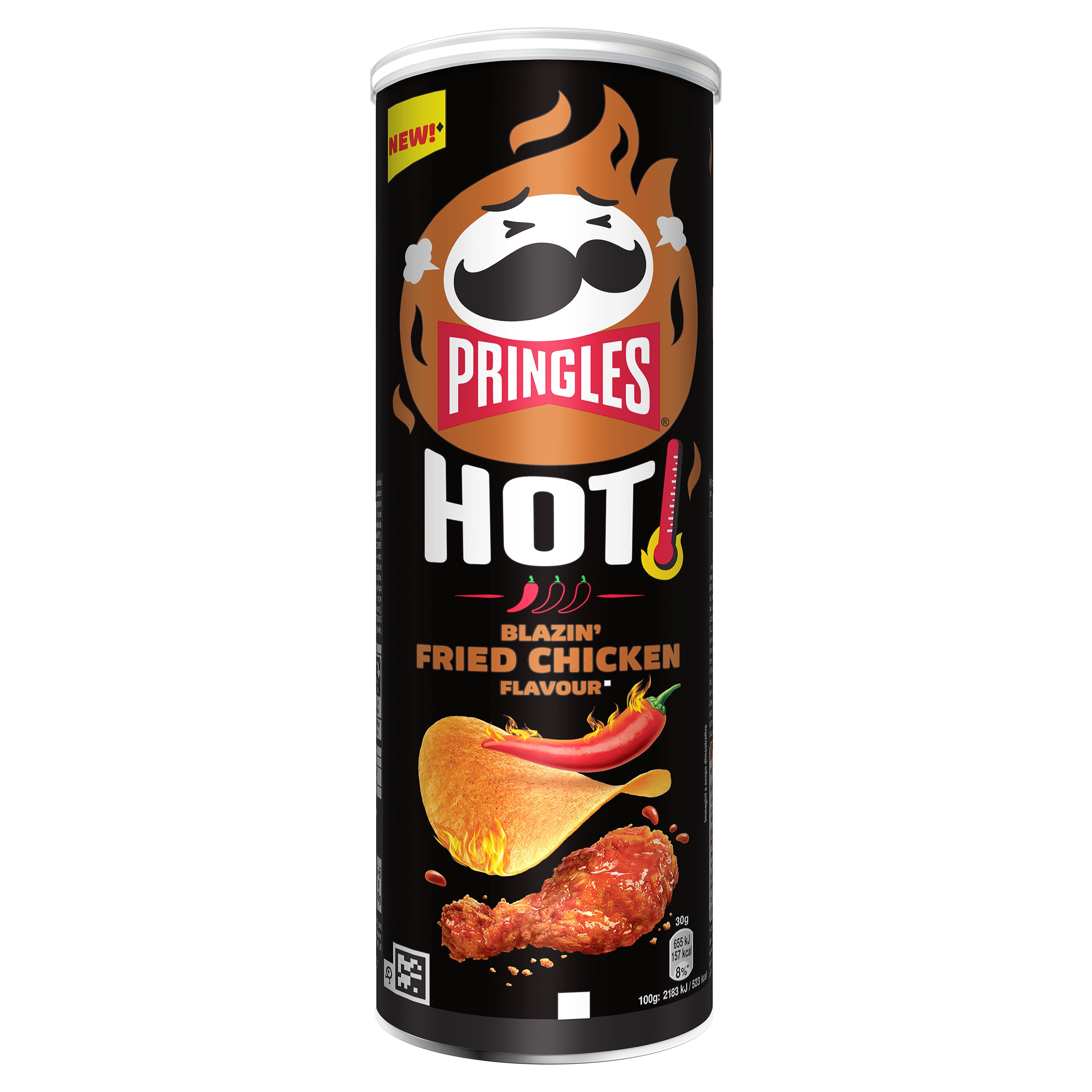 Pringle's Blazin' Fried Chicken Flavour
