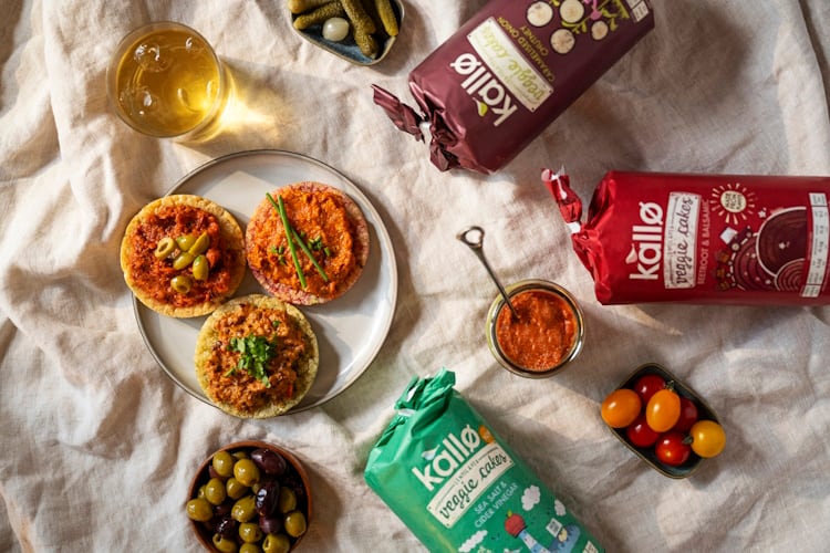 Kallo's Veggie Cakes