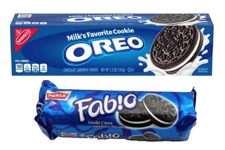 Oreo maker takes Indian biscuit giant to court over alleged lookalike cookies
