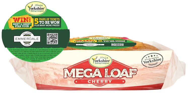 Yorkshire Baking Company onpack promotion